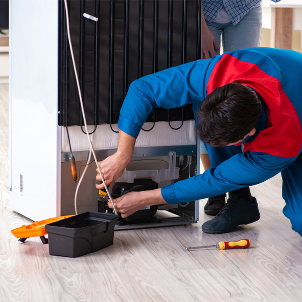 how much do you charge for refrigerator repair services in Kennedy Pennsylvania